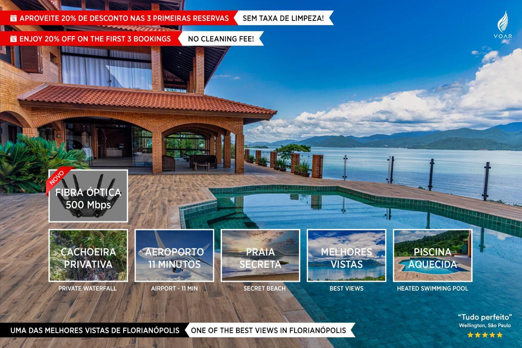 Florianópolis Mansao Voar 아파트 외부 사진