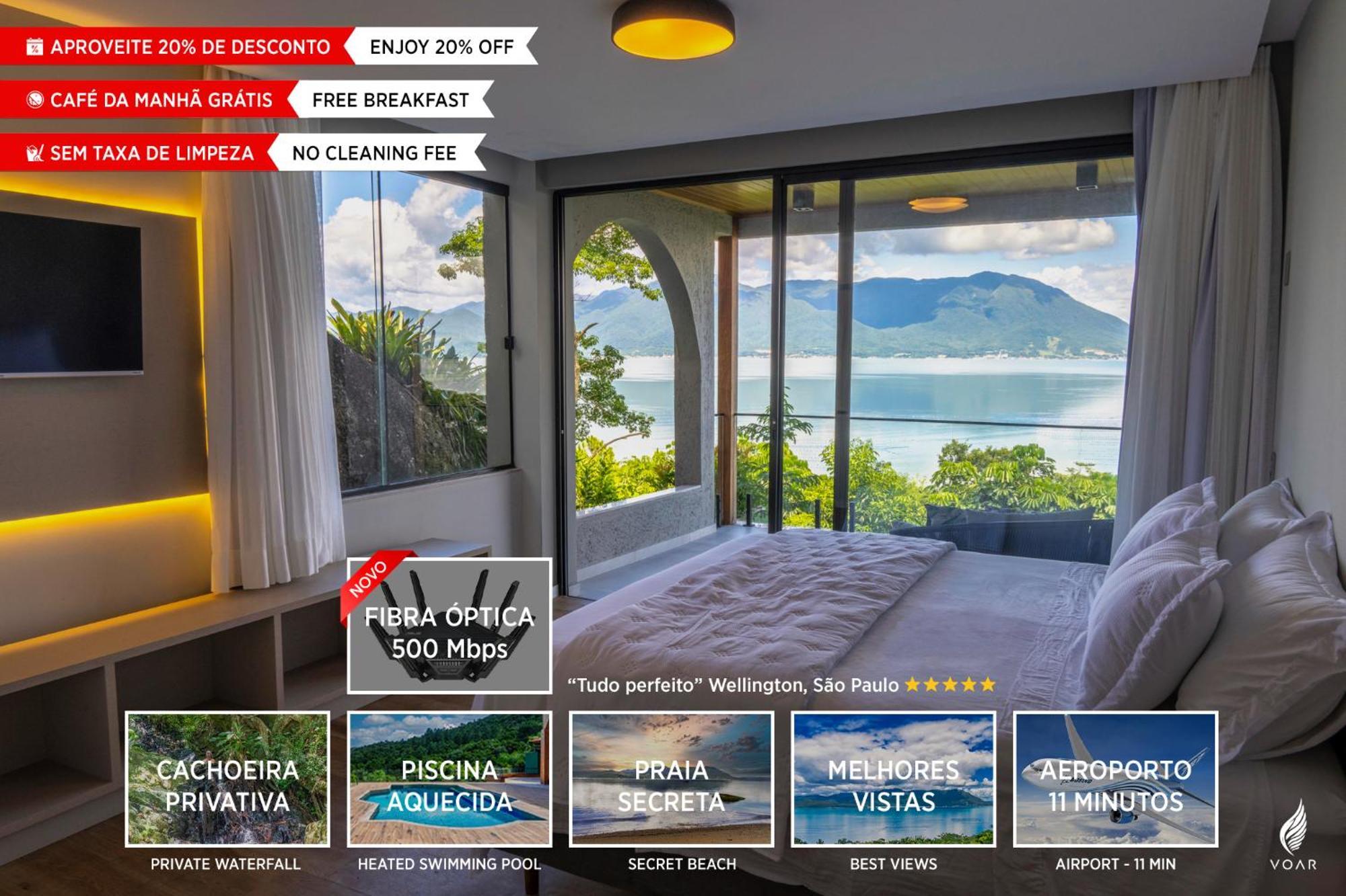 Florianópolis Mansao Voar 아파트 외부 사진